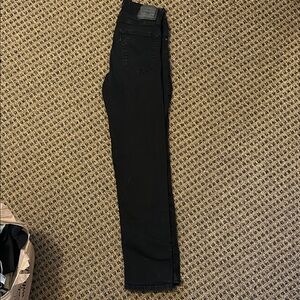 Levi's Classic Black Denim Jeans